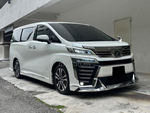 2018/21 Toyota Alphard 2.5 G SC MPV FACELIFT - 1