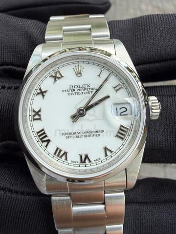 Rolex Datejust 31mm White Roman - photo 4 of 6