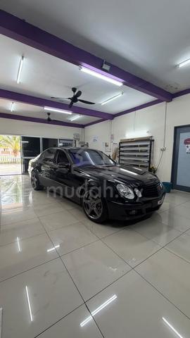 2008 Mercedes Benz E-CLASS 1.8 200 K ELEGANCE - 1