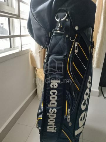 Golf Bag Used Items. Fair Condition. - photo 3 of 6