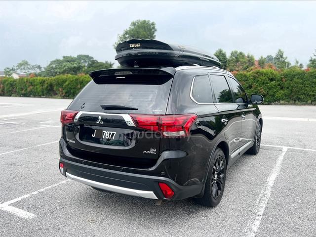 2018 Mitsubishi OUTLANDER 2.0 AWD (A) - 2