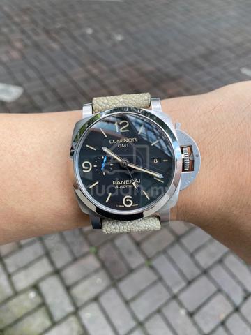 Panerai Luminor Marina 01320 GMT Watches Fashion Accessories for sale in Cheras Selangor