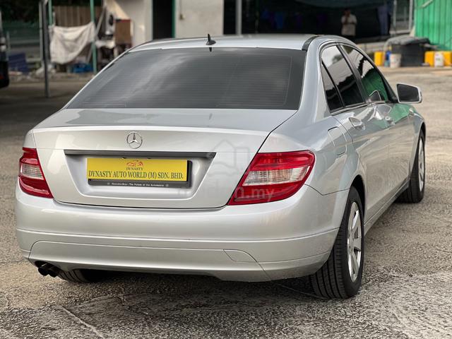 2008 Mercedes Benz C180 1.8 KOMPRESSOR (A) (MURAH) - 4