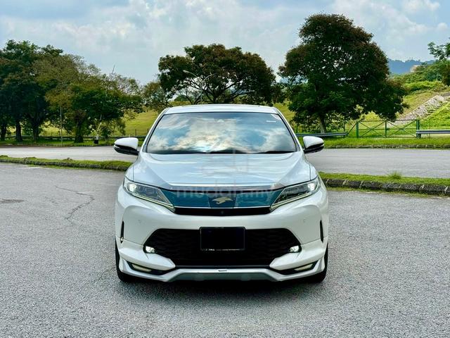 TURBO 2018 Toyota HARRIER 2.0 JBL P/BOT 3YR Warty - 3