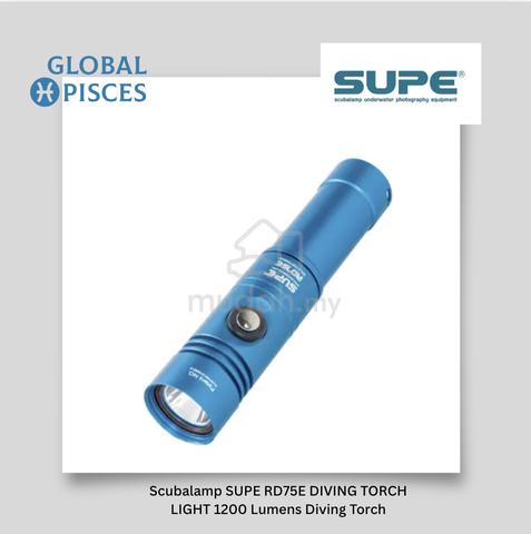 Scuba Diving Torch SUPE RD75E 1200 Lumens - photo 4 of 5
