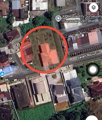 Detach house and land for Sale off Jln Tabuan Kuching 1
