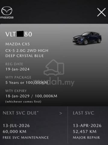 MAZDA CX-5 2.0 G GVC PLUS HIGH (a) F.S.RECORD - 3
