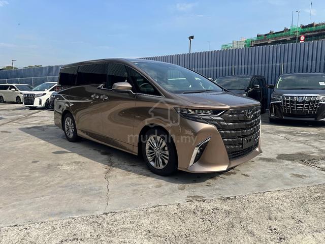 2025 Toyota ALPHARD 2.5 Z GOLD COLOUR HUD DIM BSM - 1