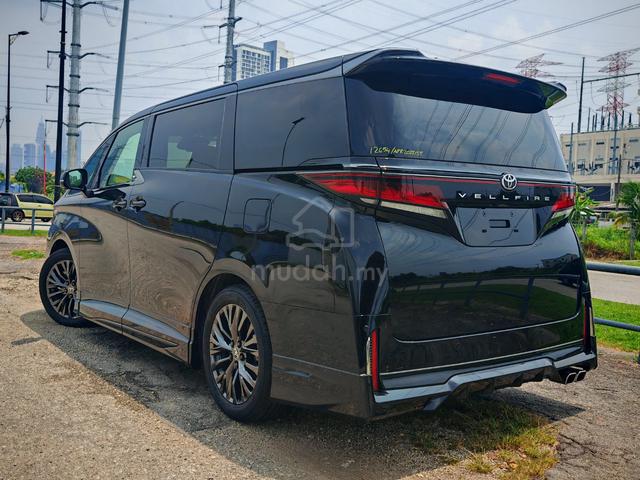 2025 Toyota VELLFIRE 2.4 Z PREMIER GR SideStep - 5