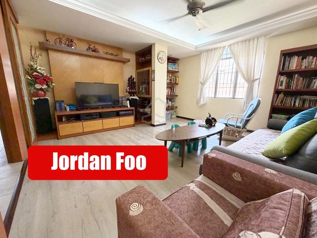 2 Storey Semi D Persiaran Sungai Ara Land 3200sf Sungai Ara Renovated 1