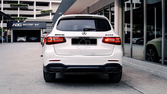 Mercedes Benz GLC200 2.0 CONVERT GLC63 AMG 2018 - 4