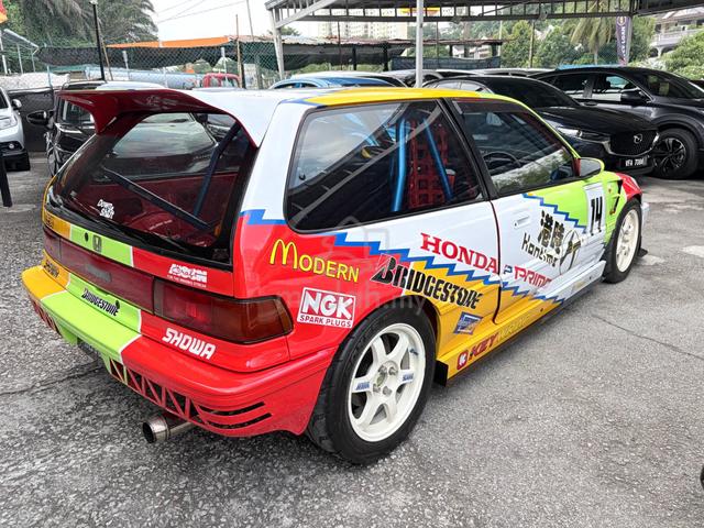 Honda CIVIC 2.0 EF9 (M) TypeR Carbon Many EXTRA - 4