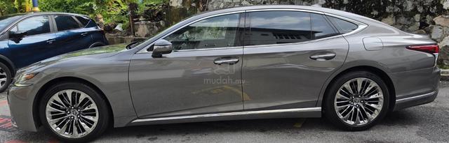 2020 Lexus LS500 3.5 H EXECUTIVE MY18 (A) - 4
