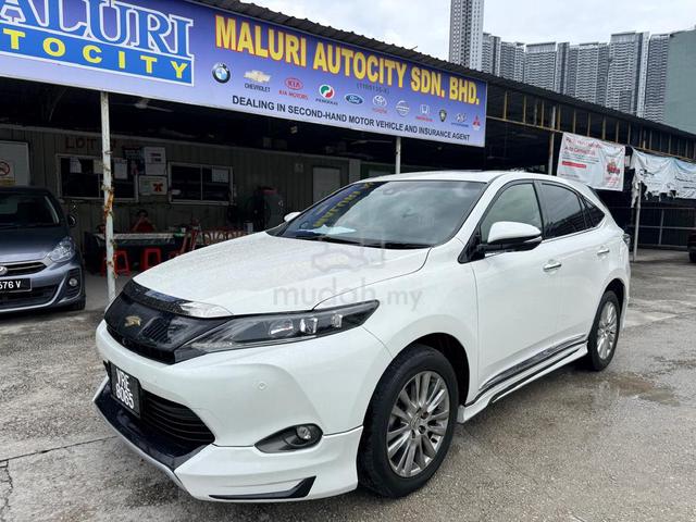2015 Toyota HARRIER 2.0 PREMIUM ADVANCE PACKAGE - 1