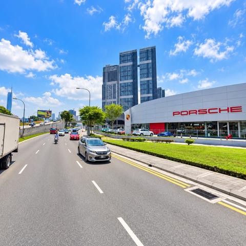 Detached Show Room@ Chan Sow Lin off Jalan Sungai Besi, Kuala Lumpur 1