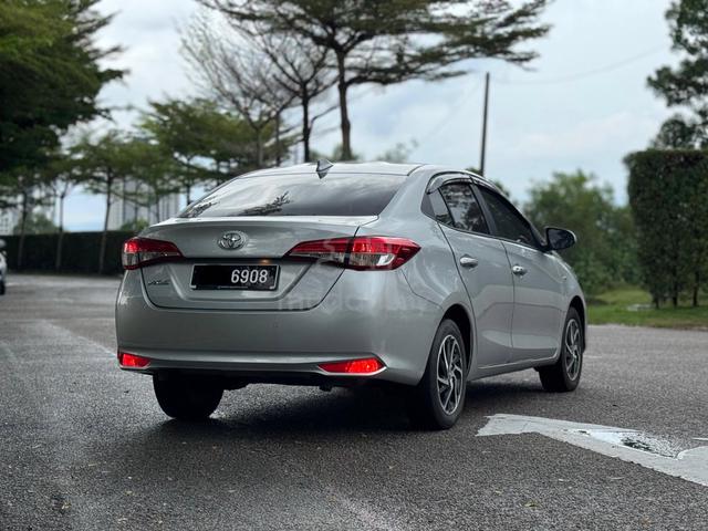 2021 Toyota VIOS 1.5 J Toyota Service record - 2