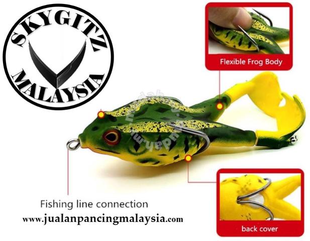 SKYGITZ MALAYSIA Double Propeller Frog - Sports & Outdoors for