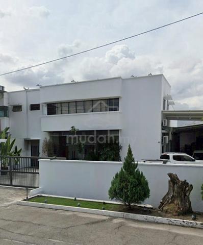 HOT! Prime Semi-D Factory Warehouse! Taman Perindustrian Puchong Utama 1