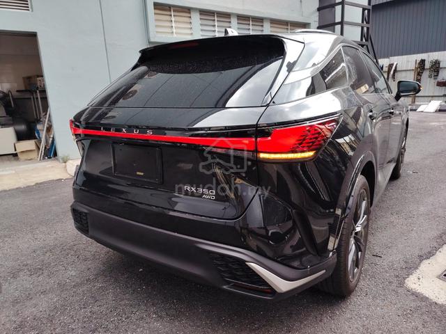 2024 Lexus RX350 2.4 F SPORT TURBO FULL SPEC 2024 - 2