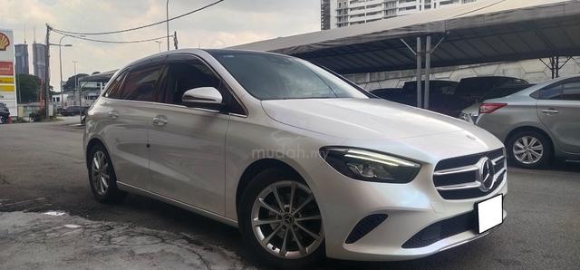 2019 Mercedes Benz B-CLASS 1.3 B180 (A) 50K KM 2YW - 2