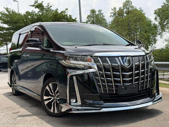 2021 TOYOTA ALPHARD SC sunroof recon modellista - 1