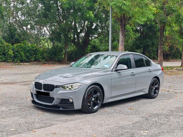 BMW 316i Mperformance 1.6 (A) 2015Comel Nardo Grey - 3