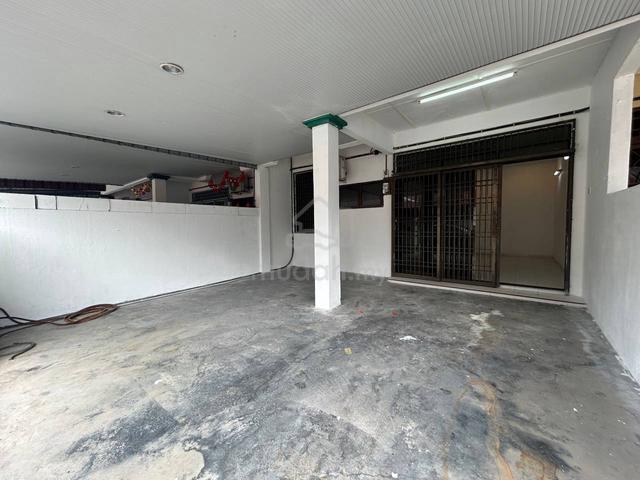 Gunung Rapat / 1 Storey Terrace House / 20x60 / Kitchen Fully Extended 1