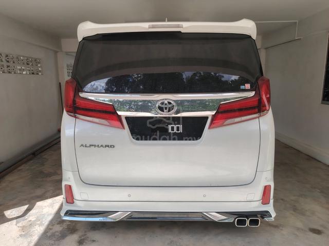 2021 Toyota ALPHARD 2.5 S (A) - 4