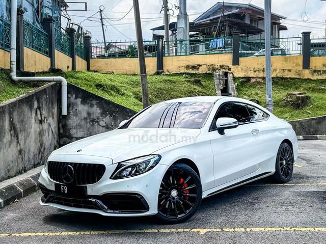 Mercedes Benz C250 2.0 COUPE AMG Convert C63 36kMI - 1