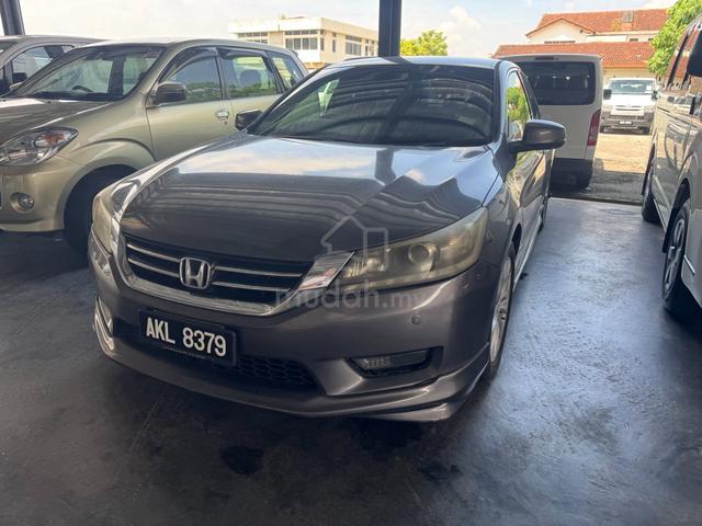 2016 HONDA ACCORD 2.0 (A) i-VTEC tip top condition - 2