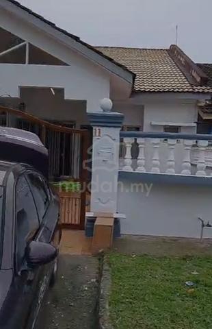 Single Storey For Rent Jalan Harmoni Desa Harmoni Skudai 1