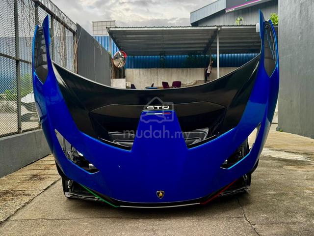 2021 Lamborghini HURACAN 5.2 STO LP640-2 V10 (A) - 3
