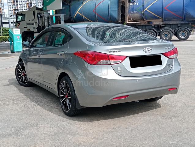 Hyundai ELANTRA 1.8 (A) BLACKLIST BOLEH LOAN KEDAI - 4