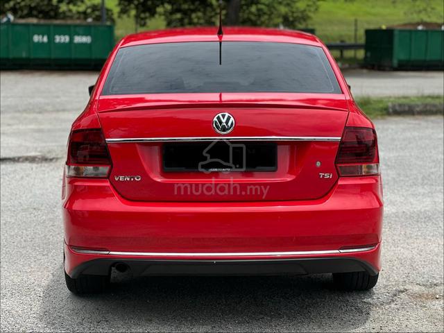 2016 Volkswagen VENTO 1.2 TSI HIGHLINE (A) - 4