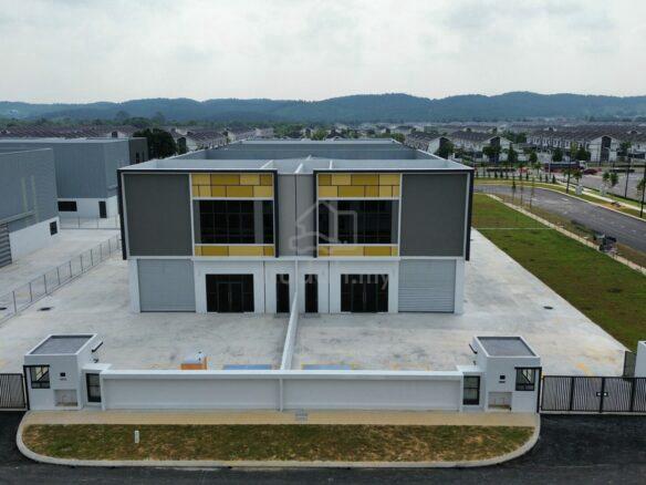 1.5 Storey Semi D Cluster Factory @ Eco Business Park V 1