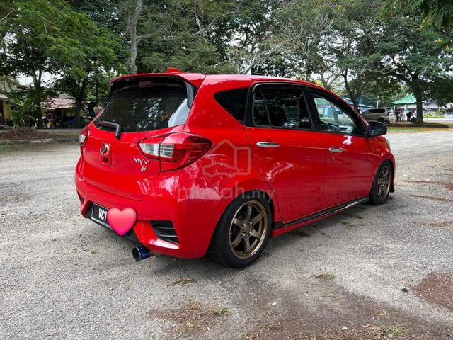 2019 Perodua MYVI 1.5 H (A) New Sport Rims Set - 3