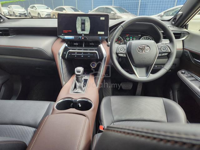 Toyota HARRIER 2.0 Z LEATHER JBL 4CAM FULL 2022 - 5