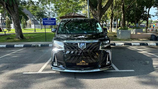 2020 Toyota ALPHARD 2.5 SC (A) - 5