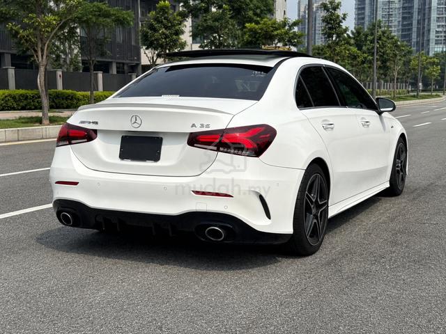 2021 Mercedes Benz A35 AMG SEDAN 2.0 CLEARANCE - 2