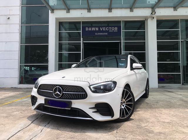 2018 Mercedes Benz E200 2.0 AMG (A) - 1