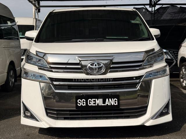 2018 Toyota VELLFIRE 2.5  (A) Low Mileage  - 3