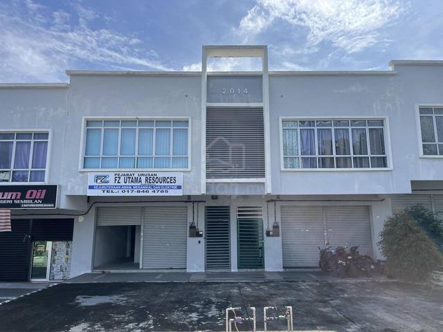 Double storey shop Pusat Komersial Universiti, Seremban 3 1