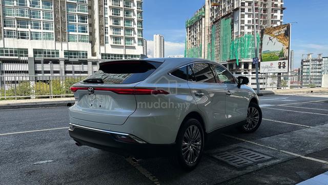 Panoramic Roof 5A 2025 Toyota HARRIER Z 6K km Hud - 4