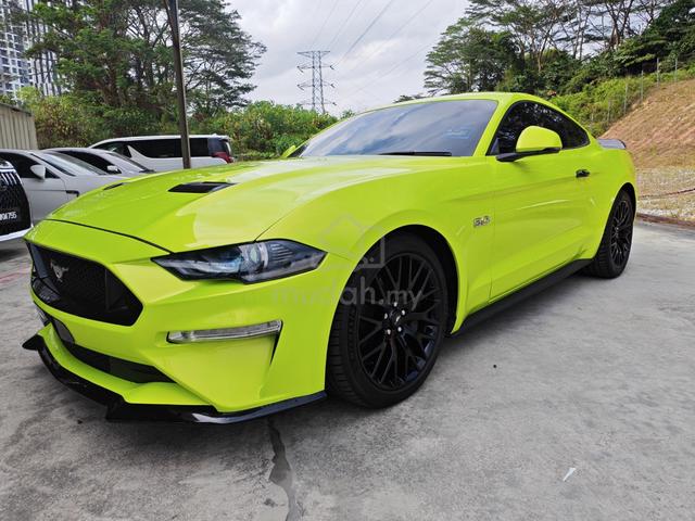 2019 Ford MUSTANG 5.0 GT (A) - 2