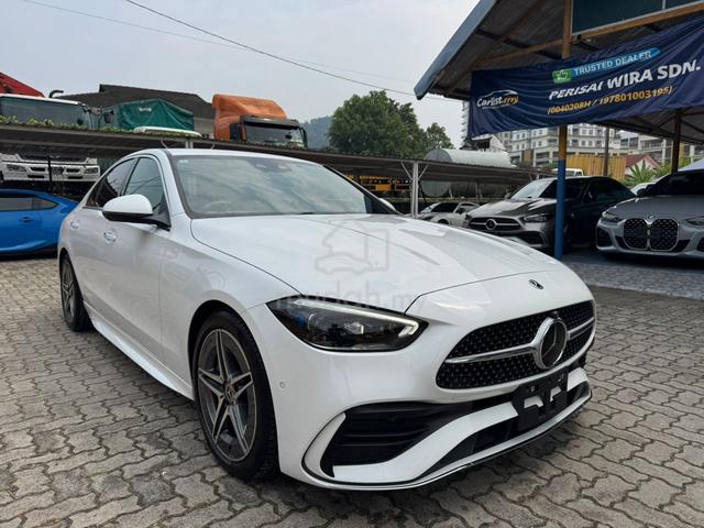 2022 Mercedes Benz C-CLASS 1.5 C200 AVANTGARDE AMG - 3