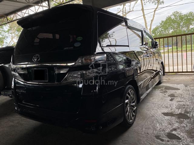 2014 Toyota VELLFIRE 2.4 X FACELIFT (A) - 4