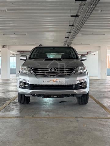 Toyota Fortuner 2.5G 2015 AT  - 2