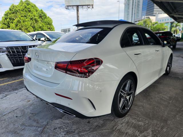 2021 Mercedes Benz A180 1.3 AMG (A) sedan - 3