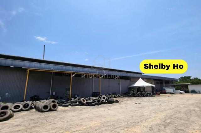 FOR SALE 🔥 | Large Industrial Warehouse | KKIP, Sepanggar 📍 1