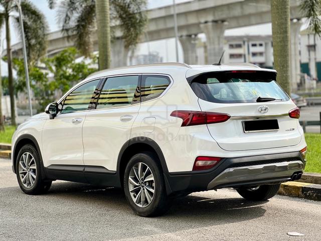 2019 Hyundai SANTA FE 2.2 CRDi DIESEL SERVI RECORD - 2